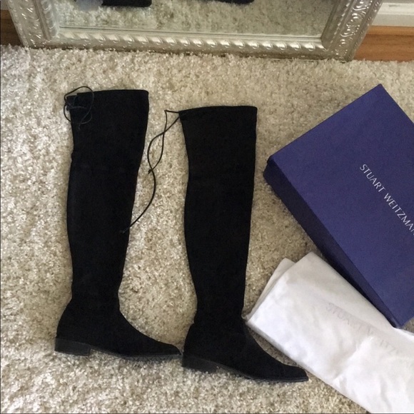 Lowland over-the-the-knee boots - Picture 2 of 8